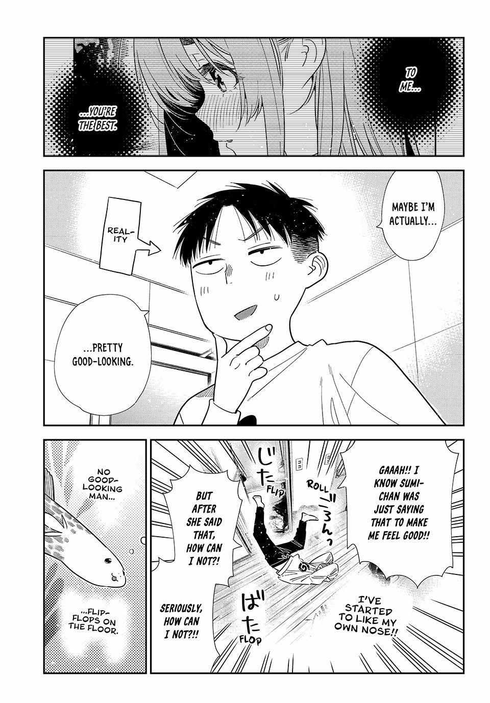Read Kanojo, Okarishimasu chapter 422 image 3 on Lezhin