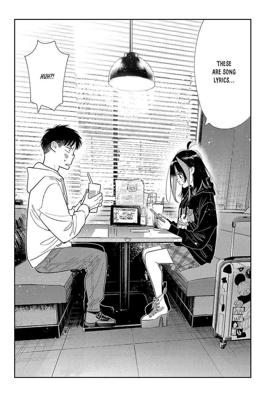Read Kanojo, Okarishimasu chapter 422 image 8 on Lezhin