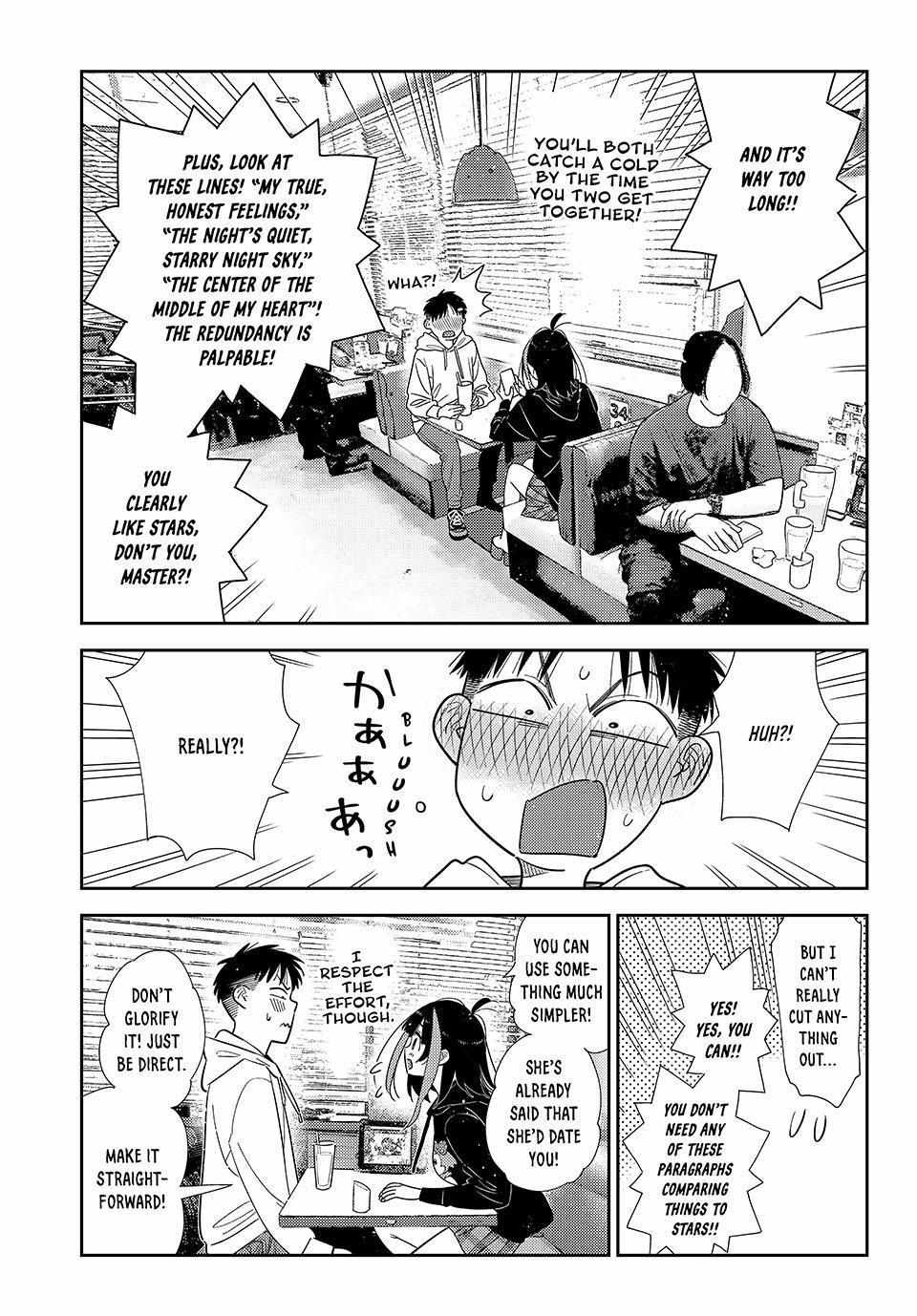 Read Kanojo, Okarishimasu chapter 422 image 9 on Lezhin