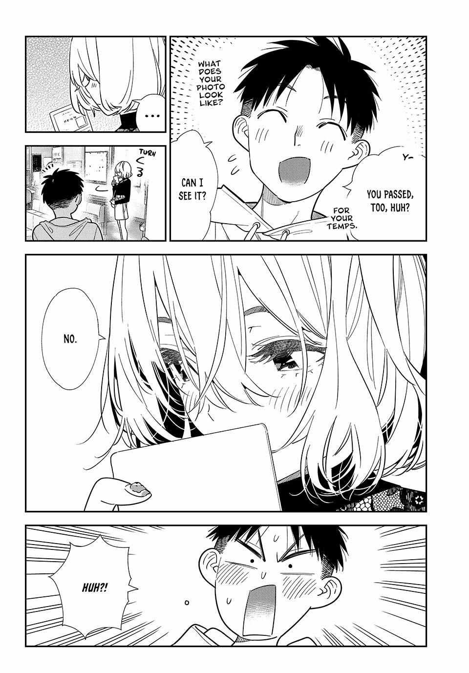 Read Kanojo, Okarishimasu chapter 423 image 10 on Lezhin