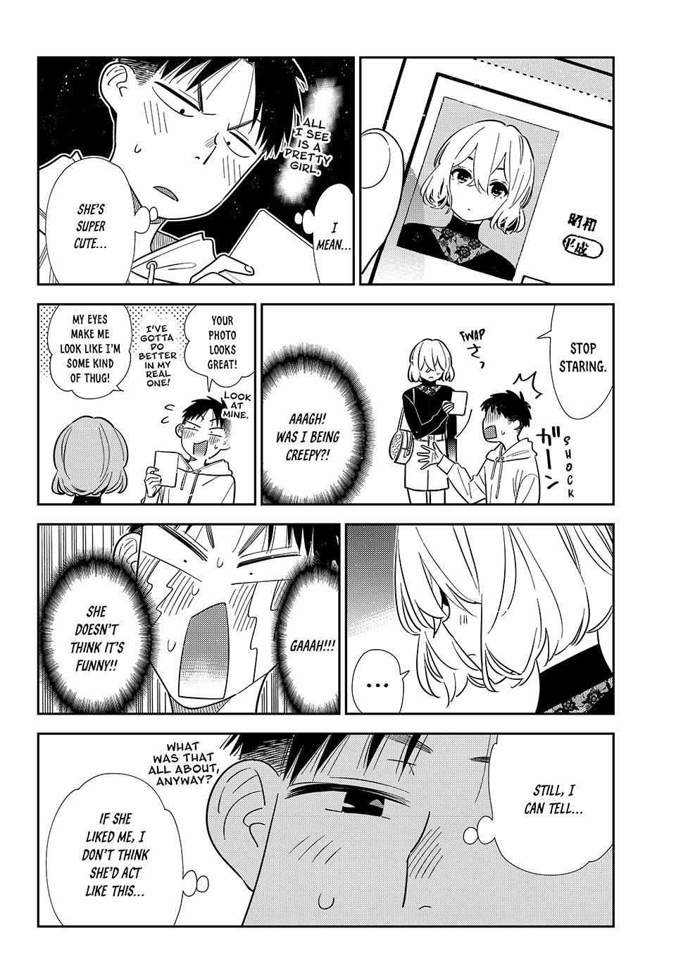 Read Kanojo, Okarishimasu chapter 423 image 12 on Lezhin