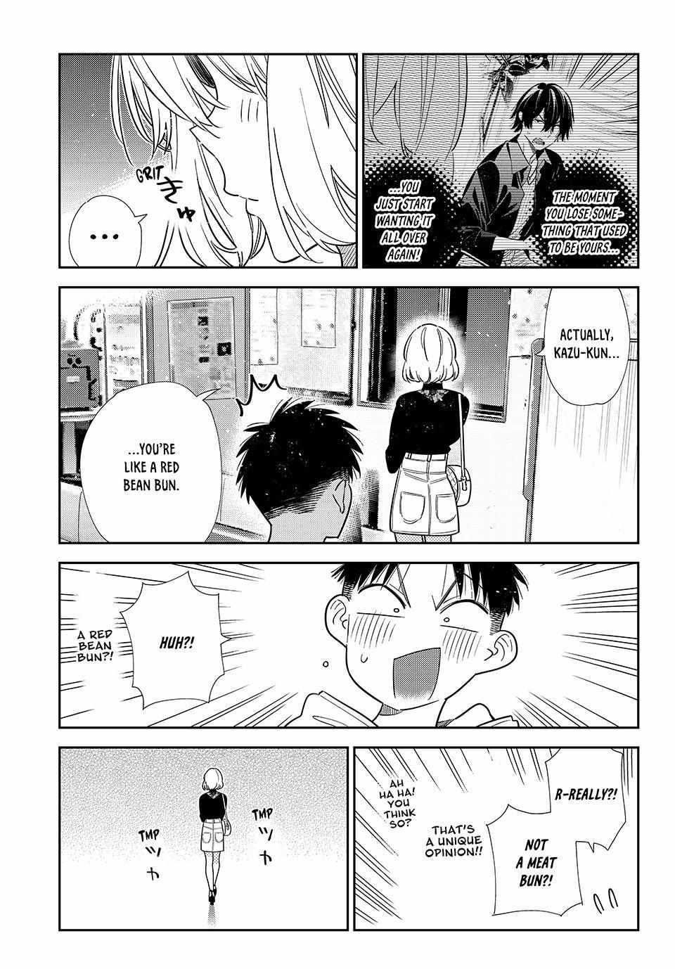 Read Kanojo, Okarishimasu chapter 423 image 13 on Lezhin