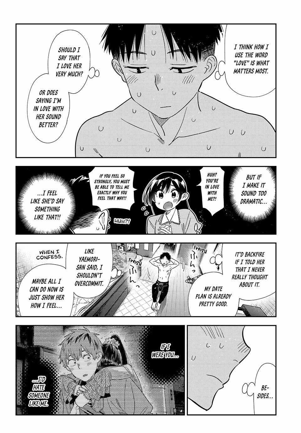 Read Kanojo, Okarishimasu chapter 423 image 16 on Lezhin