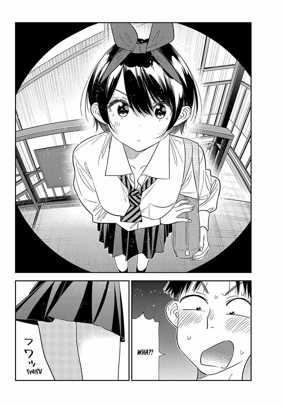 Read Kanojo, Okarishimasu chapter 423 image 18 on Lezhin