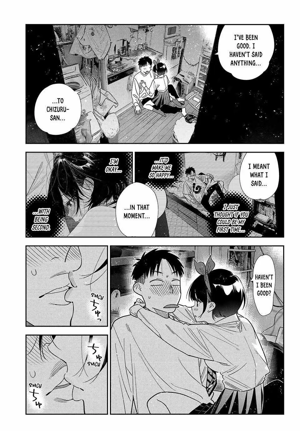 Read Kanojo, Okarishimasu chapter 424 image 10 on Lezhin