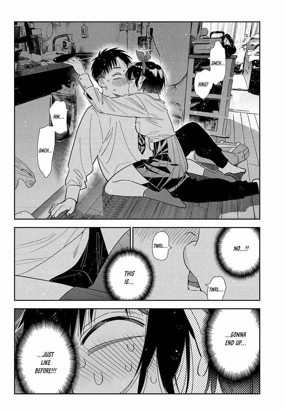 Read Kanojo, Okarishimasu chapter 424 image 11 on Lezhin
