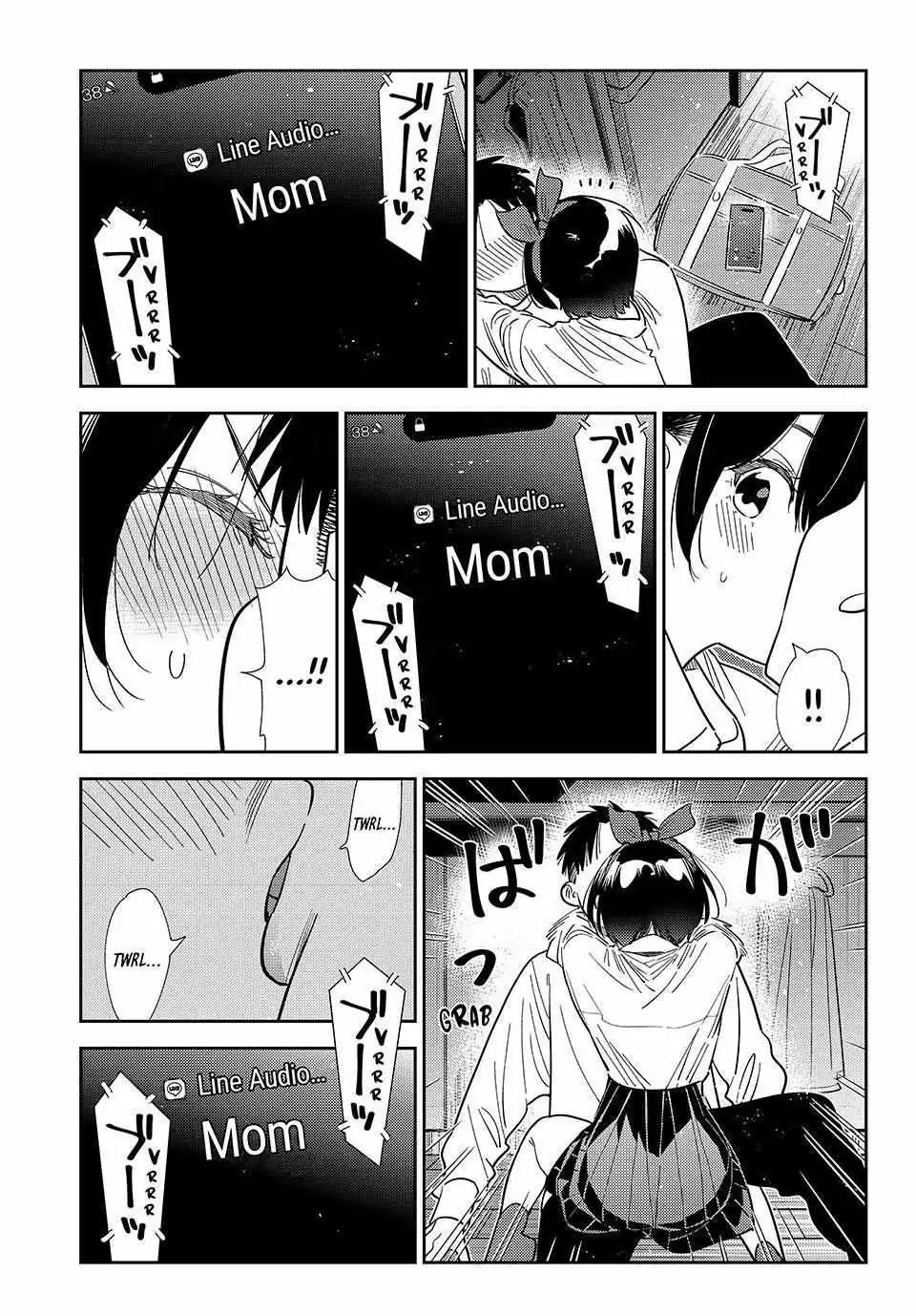Read Kanojo, Okarishimasu chapter 424 image 12 on Lezhin