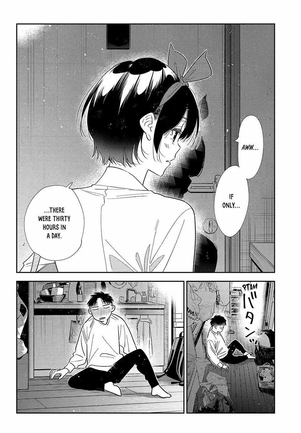 Read Kanojo, Okarishimasu chapter 424 image 17 on Lezhin