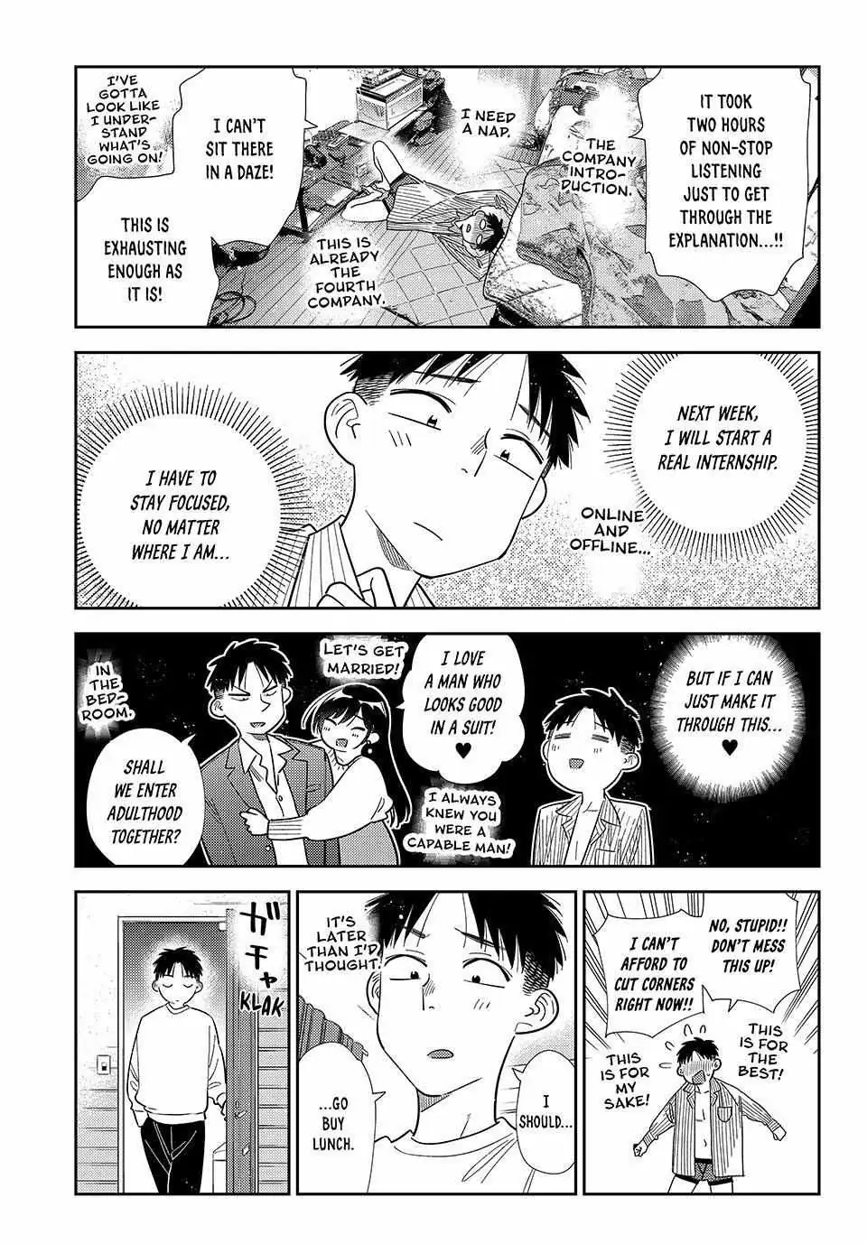 Read Kanojo, Okarishimasu chapter 424 image 6 on Lezhin