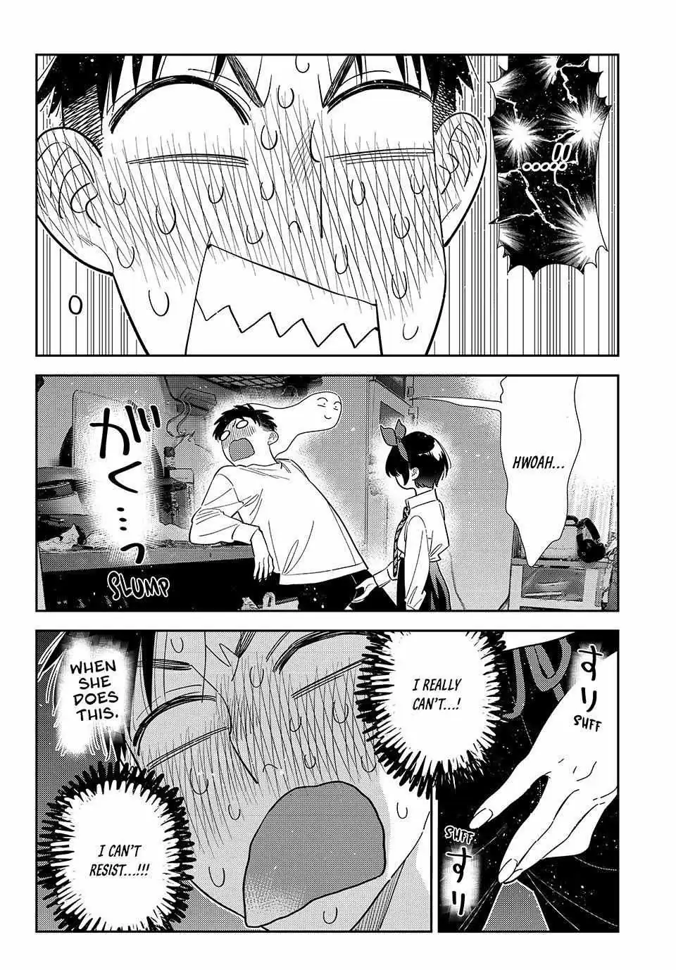 Read Kanojo, Okarishimasu chapter 424 image 9 on Lezhin