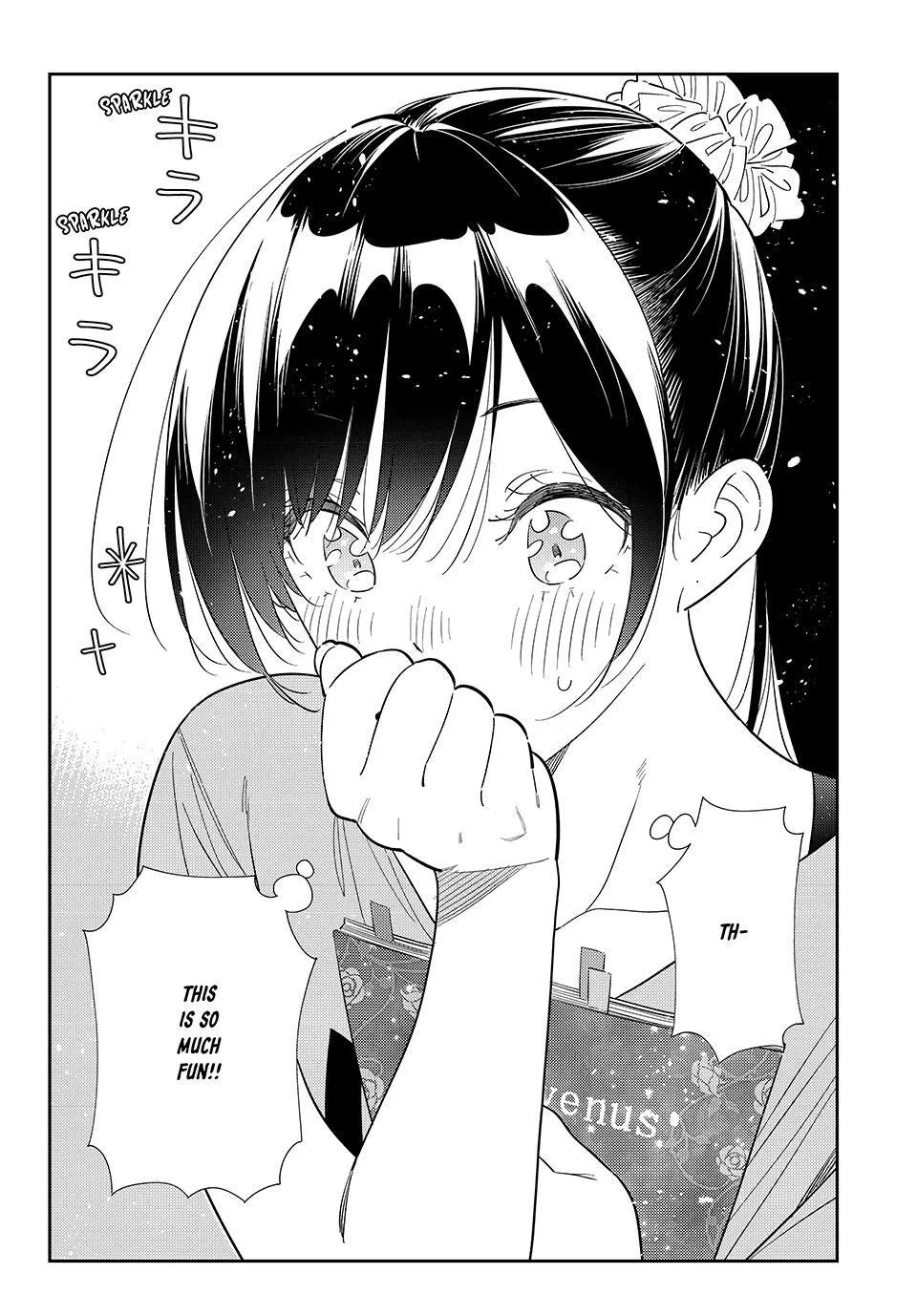 Read Kanojo, Okarishimasu chapter 425 image 11 on Lezhin