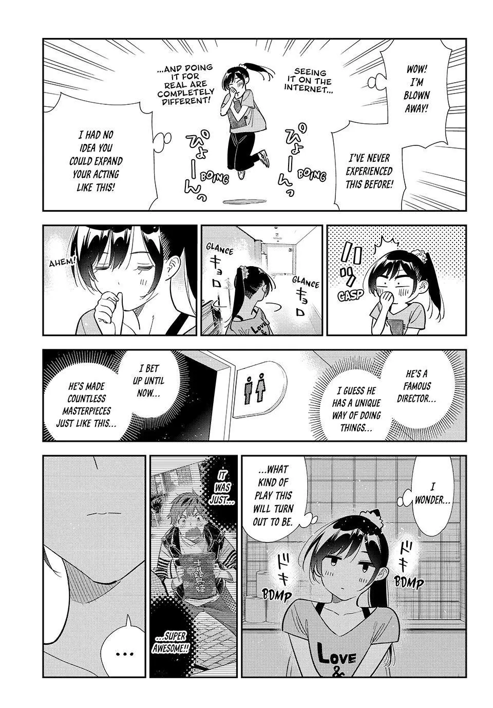 Read Kanojo, Okarishimasu chapter 425 image 12 on Lezhin