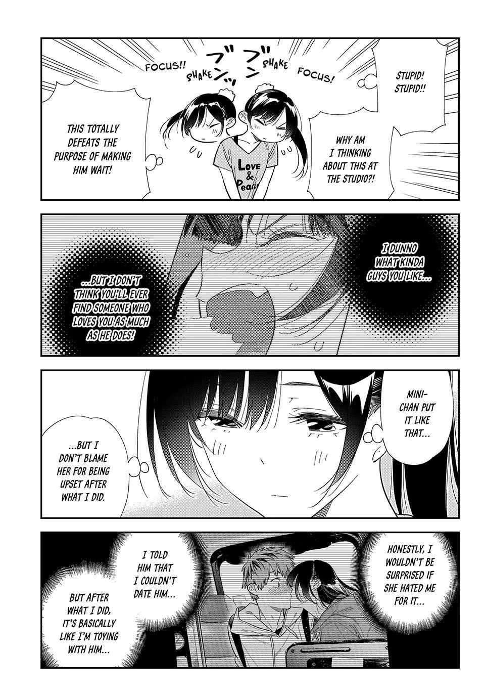 Read Kanojo, Okarishimasu chapter 425 image 14 on Lezhin
