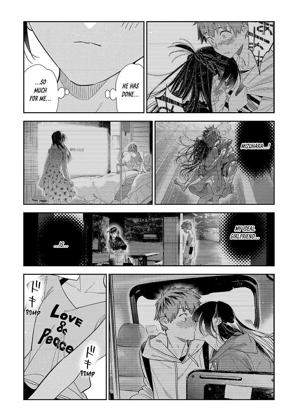 Read Kanojo, Okarishimasu chapter 425 image 16 on Lezhin