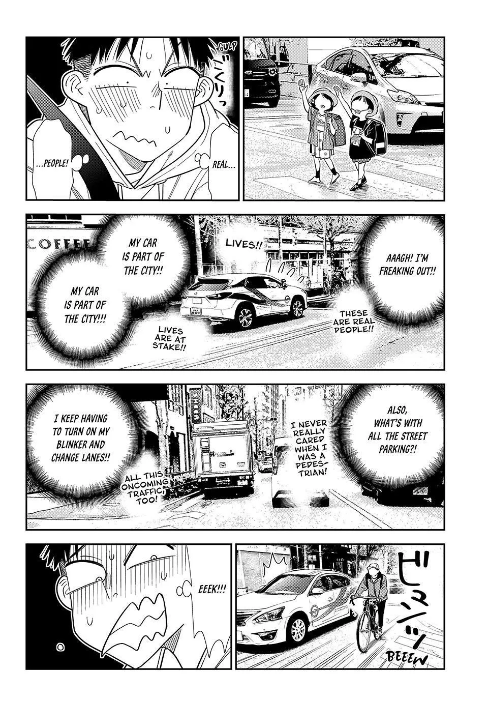 Read Kanojo, Okarishimasu chapter 425 image 3 on Lezhin