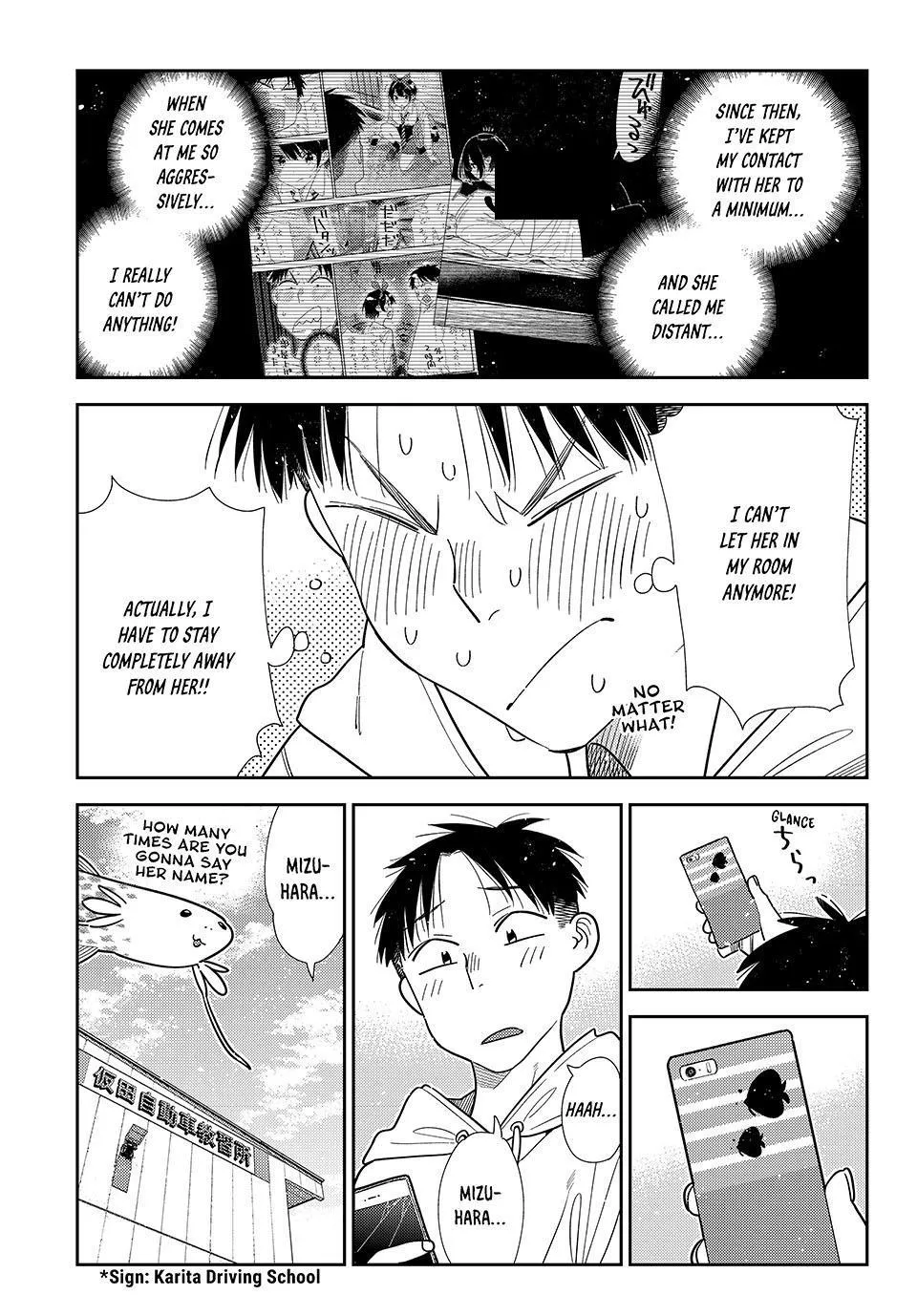 Read Kanojo, Okarishimasu chapter 425 image 8 on Lezhin