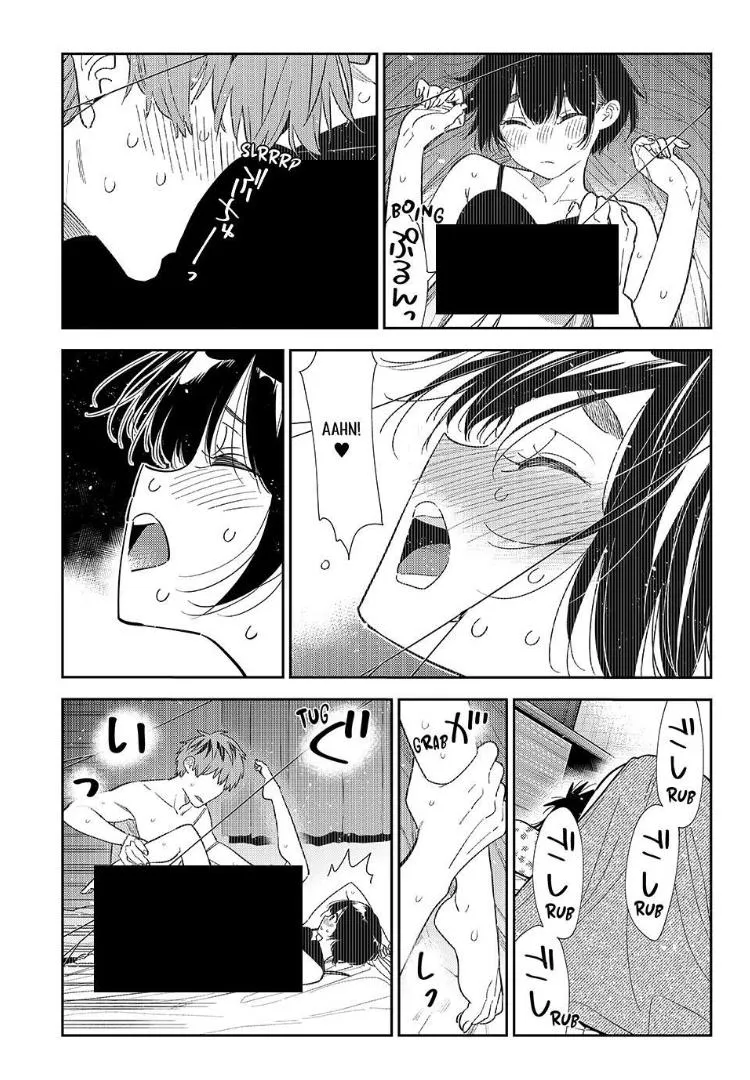 Read Kanojo, Okarishimasu chapter 426 image 10 on Lezhin