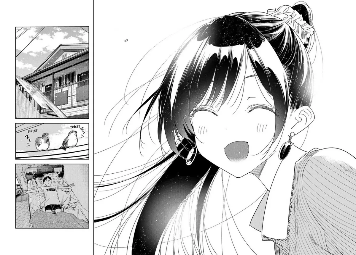 Read Kanojo, Okarishimasu chapter 426 image 13 on Lezhin
