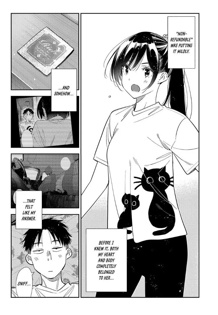 Read Kanojo, Okarishimasu chapter 426 image 16 on Lezhin