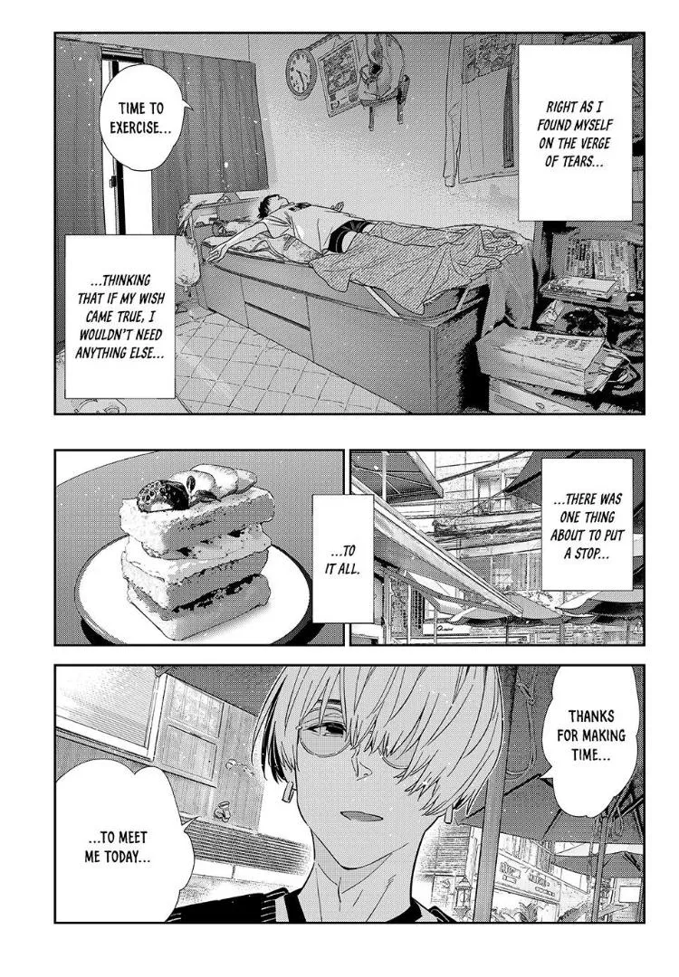 Read Kanojo, Okarishimasu chapter 426 image 17 on Lezhin