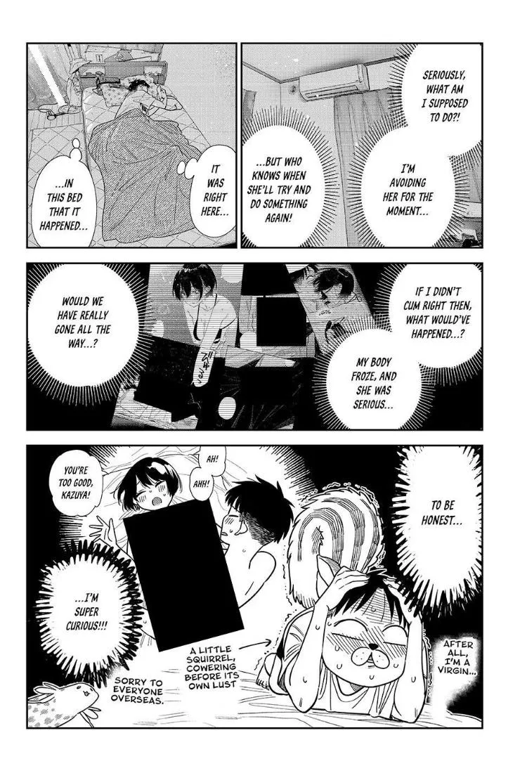 Read Kanojo, Okarishimasu chapter 426 image 3 on Lezhin