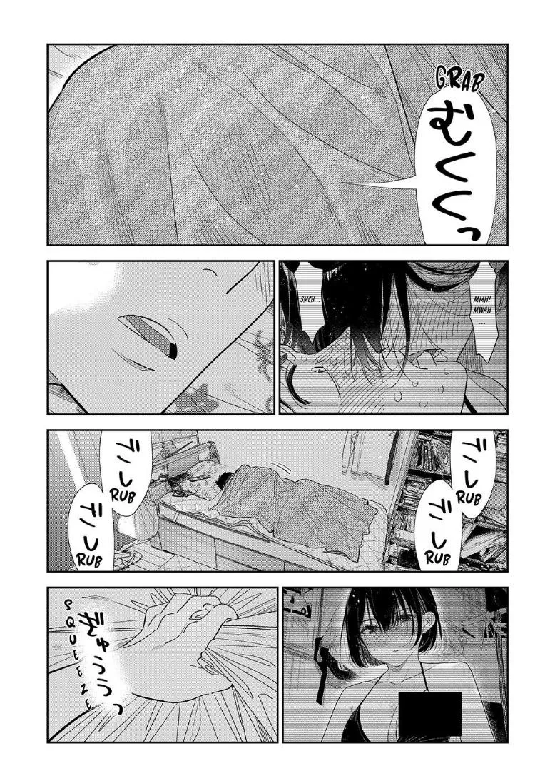 Read Kanojo, Okarishimasu chapter 426 image 8 on Lezhin