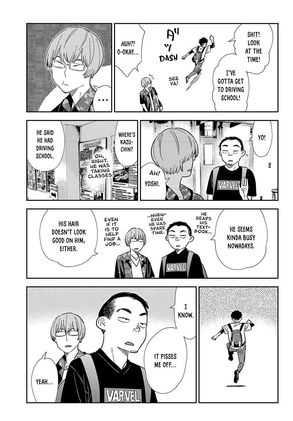 Read Kanojo, Okarishimasu chapter 427 image 10 on Lezhin