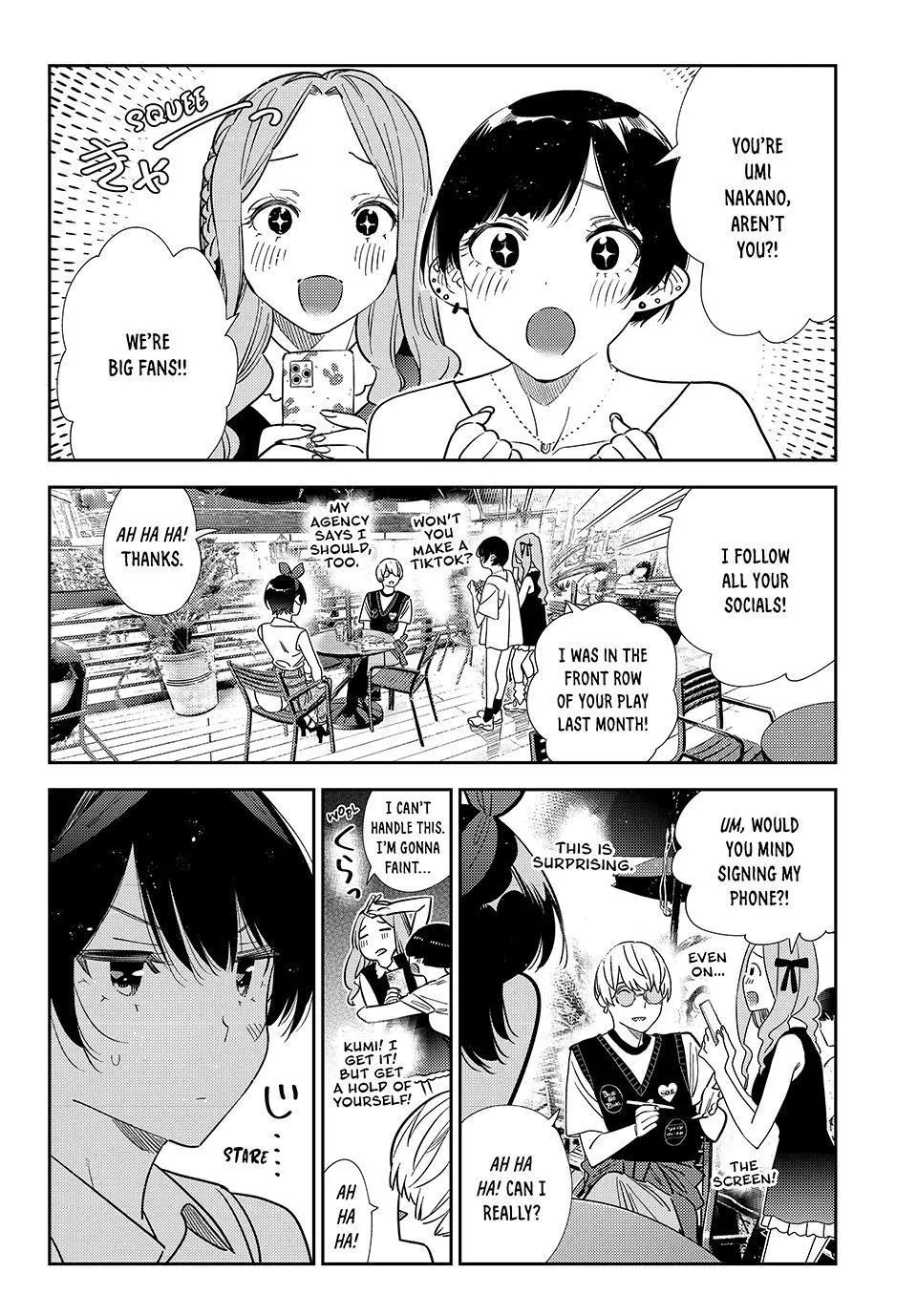 Read Kanojo, Okarishimasu chapter 427 image 13 on Lezhin