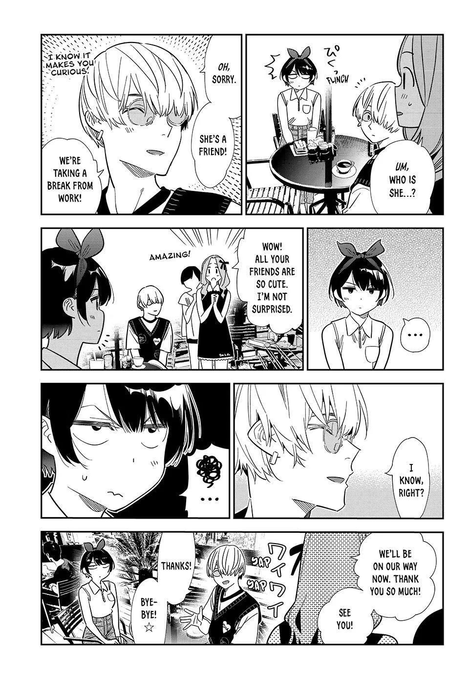 Read Kanojo, Okarishimasu chapter 427 image 14 on Lezhin