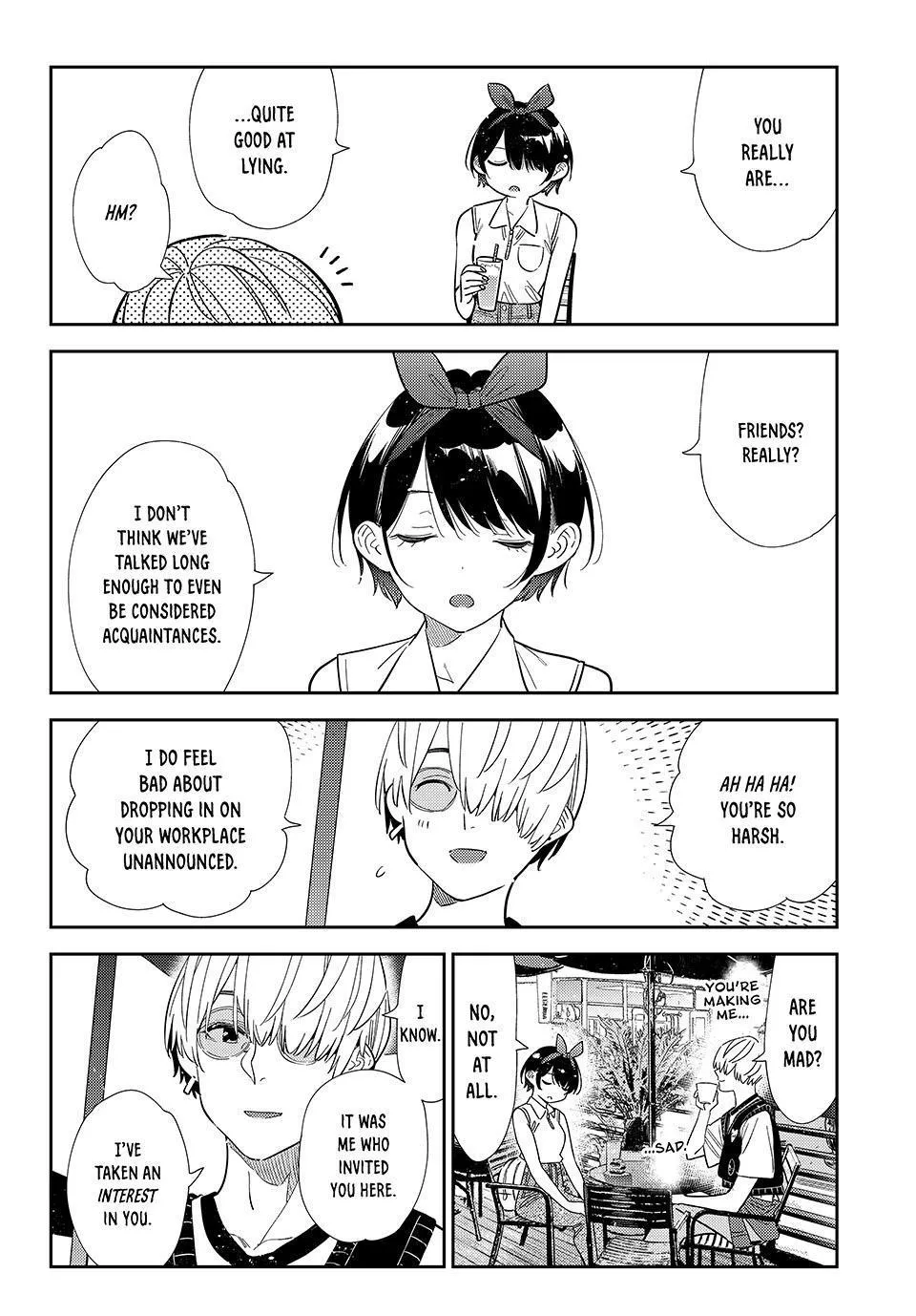 Read Kanojo, Okarishimasu chapter 427 image 15 on Lezhin