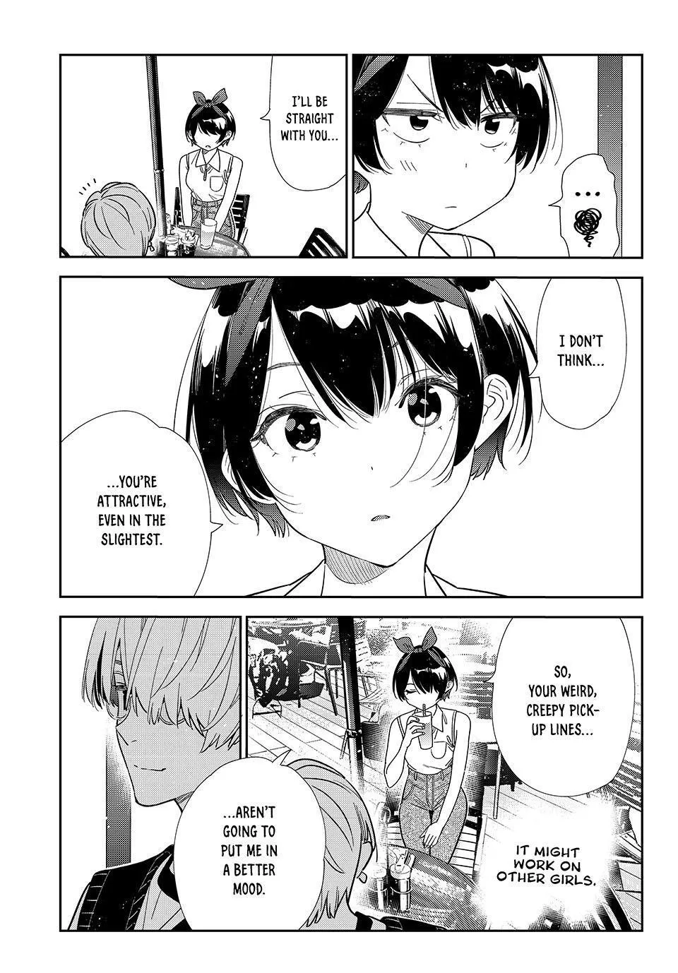 Read Kanojo, Okarishimasu chapter 427 image 16 on Lezhin