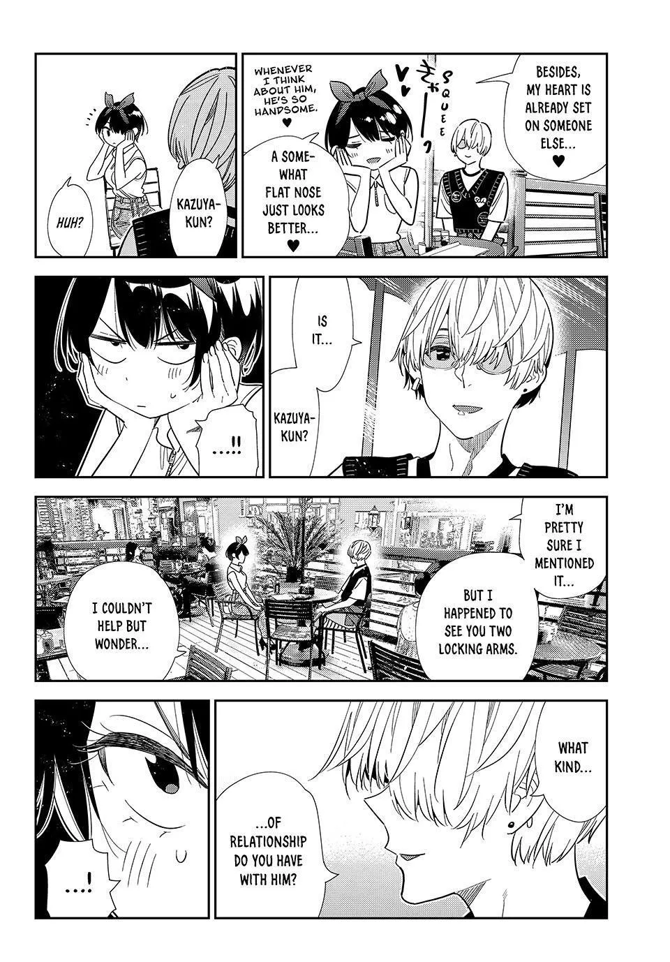 Read Kanojo, Okarishimasu chapter 427 image 17 on Lezhin