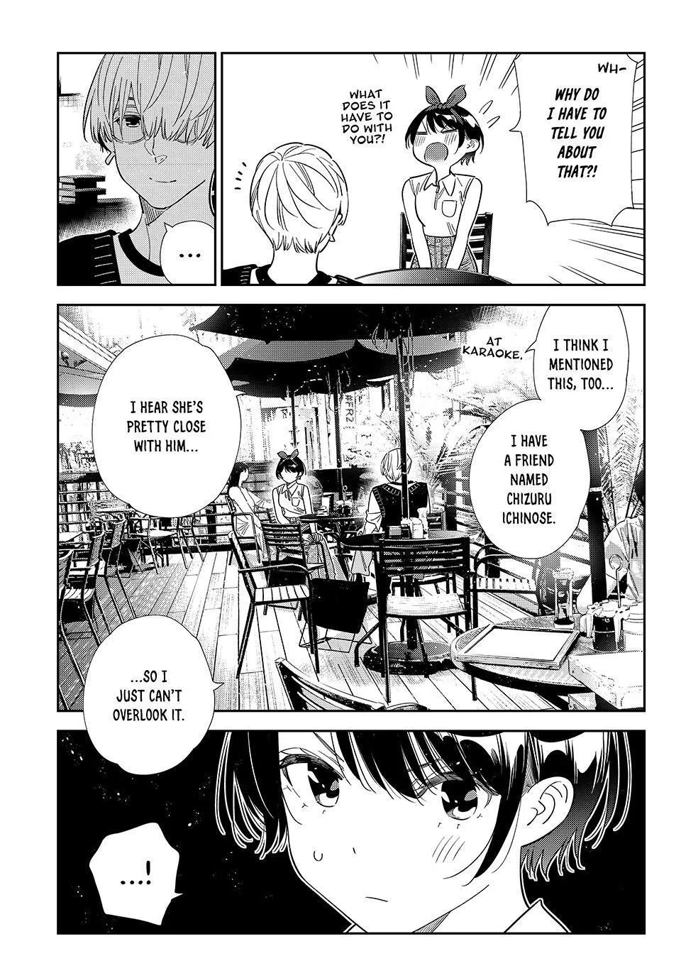 Read Kanojo, Okarishimasu chapter 427 image 18 on Lezhin