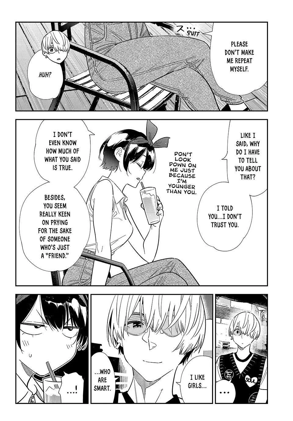 Read Kanojo, Okarishimasu chapter 427 image 19 on Lezhin
