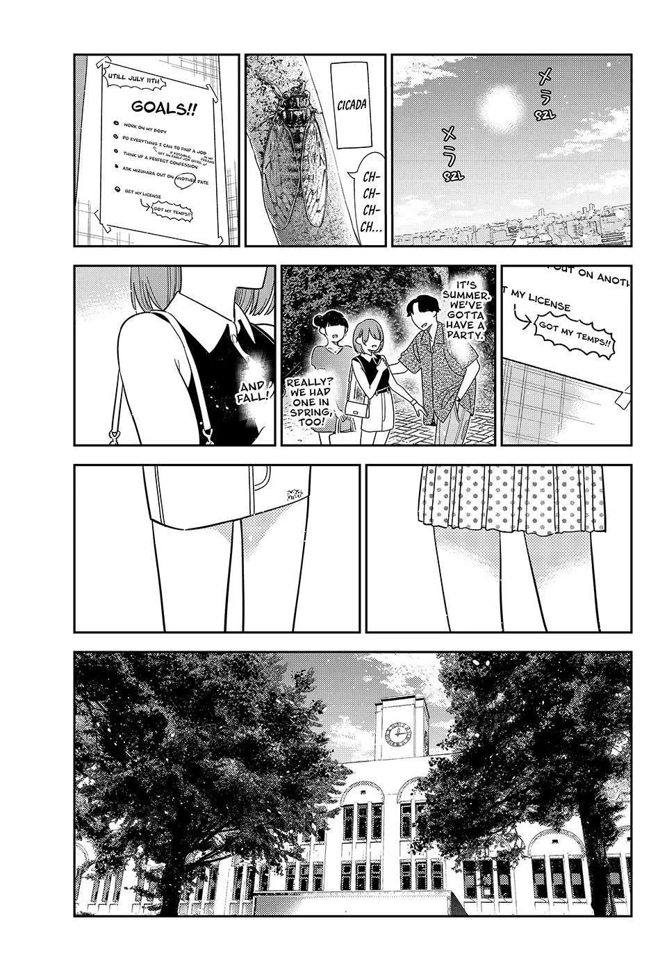 Read Kanojo, Okarishimasu chapter 427 image 2 on Lezhin