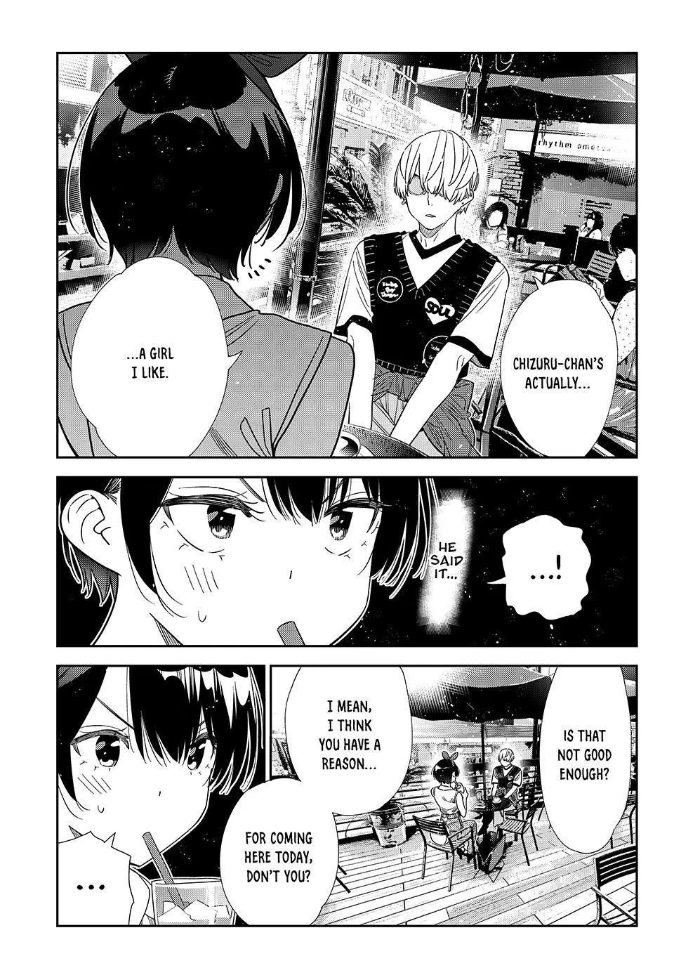 Read Kanojo, Okarishimasu chapter 427 image 20 on Lezhin
