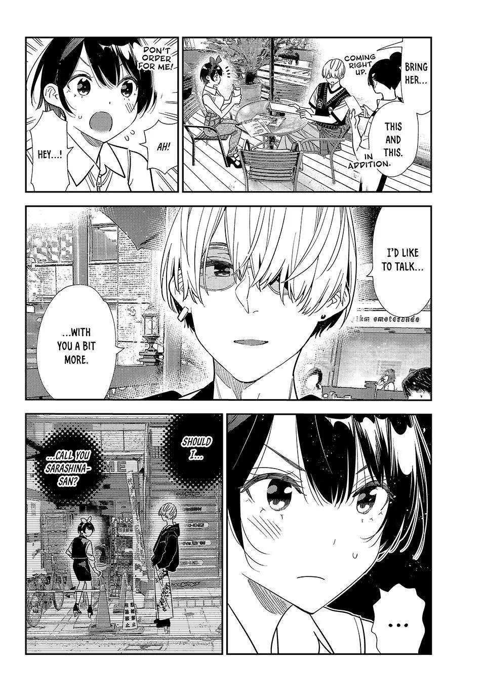 Read Kanojo, Okarishimasu chapter 427 image 21 on Lezhin