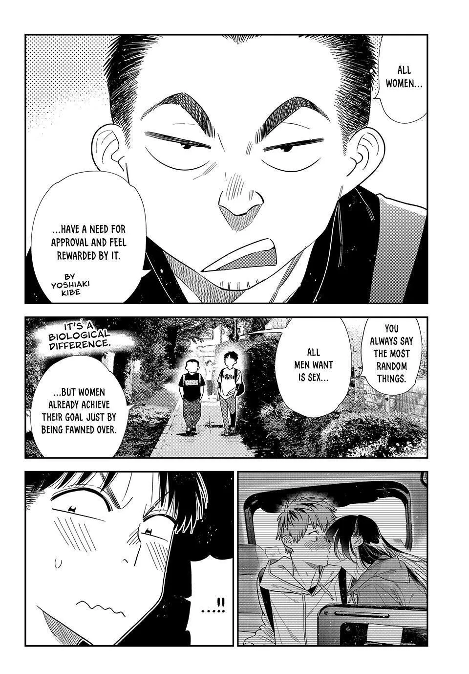 Read Kanojo, Okarishimasu chapter 427 image 3 on Lezhin