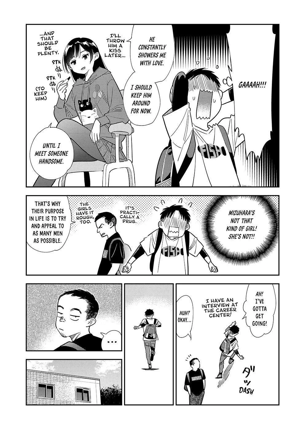 Read Kanojo, Okarishimasu chapter 427 image 4 on Lezhin