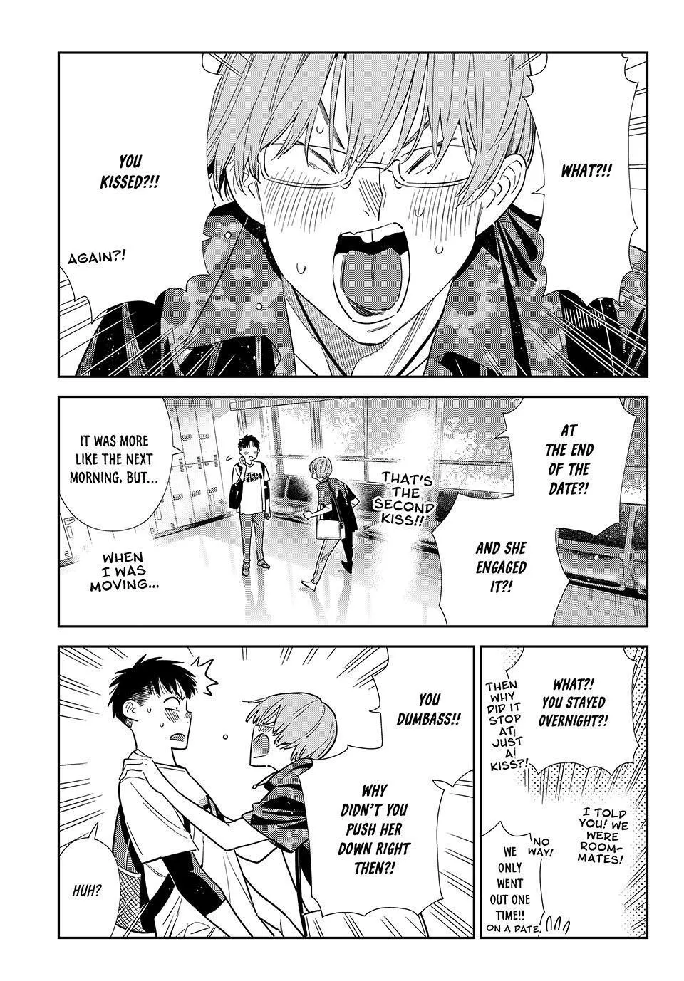Read Kanojo, Okarishimasu chapter 427 image 6 on Lezhin