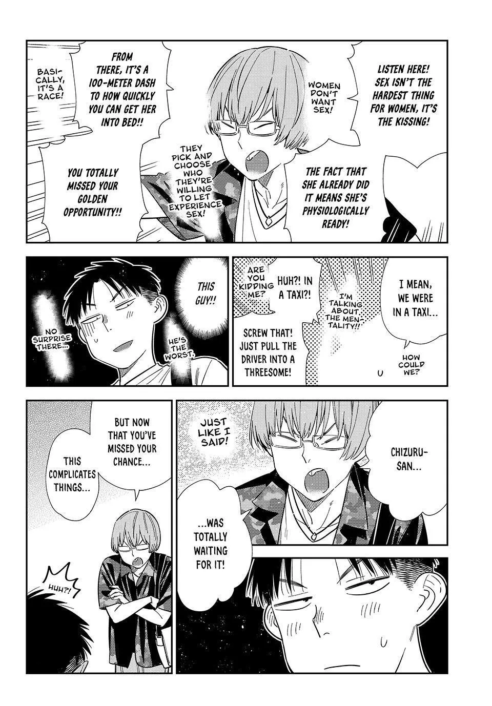 Read Kanojo, Okarishimasu chapter 427 image 7 on Lezhin