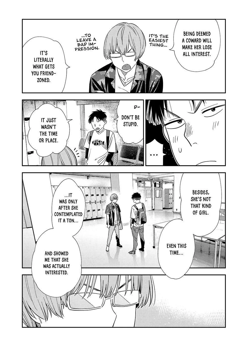 Read Kanojo, Okarishimasu chapter 427 image 8 on Lezhin