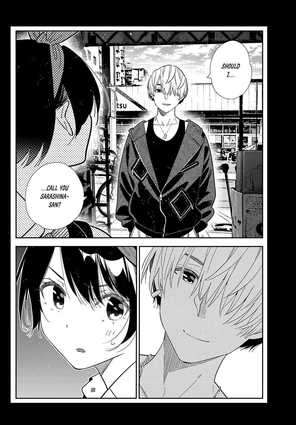 Read Kanojo, Okarishimasu chapter 428 image 1 on Lezhin
