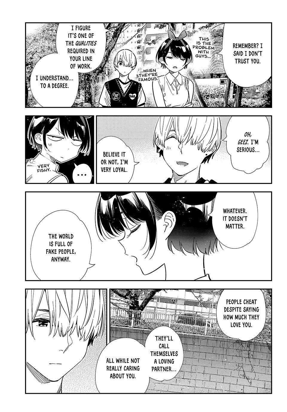 Read Kanojo, Okarishimasu chapter 428 image 10 on Lezhin