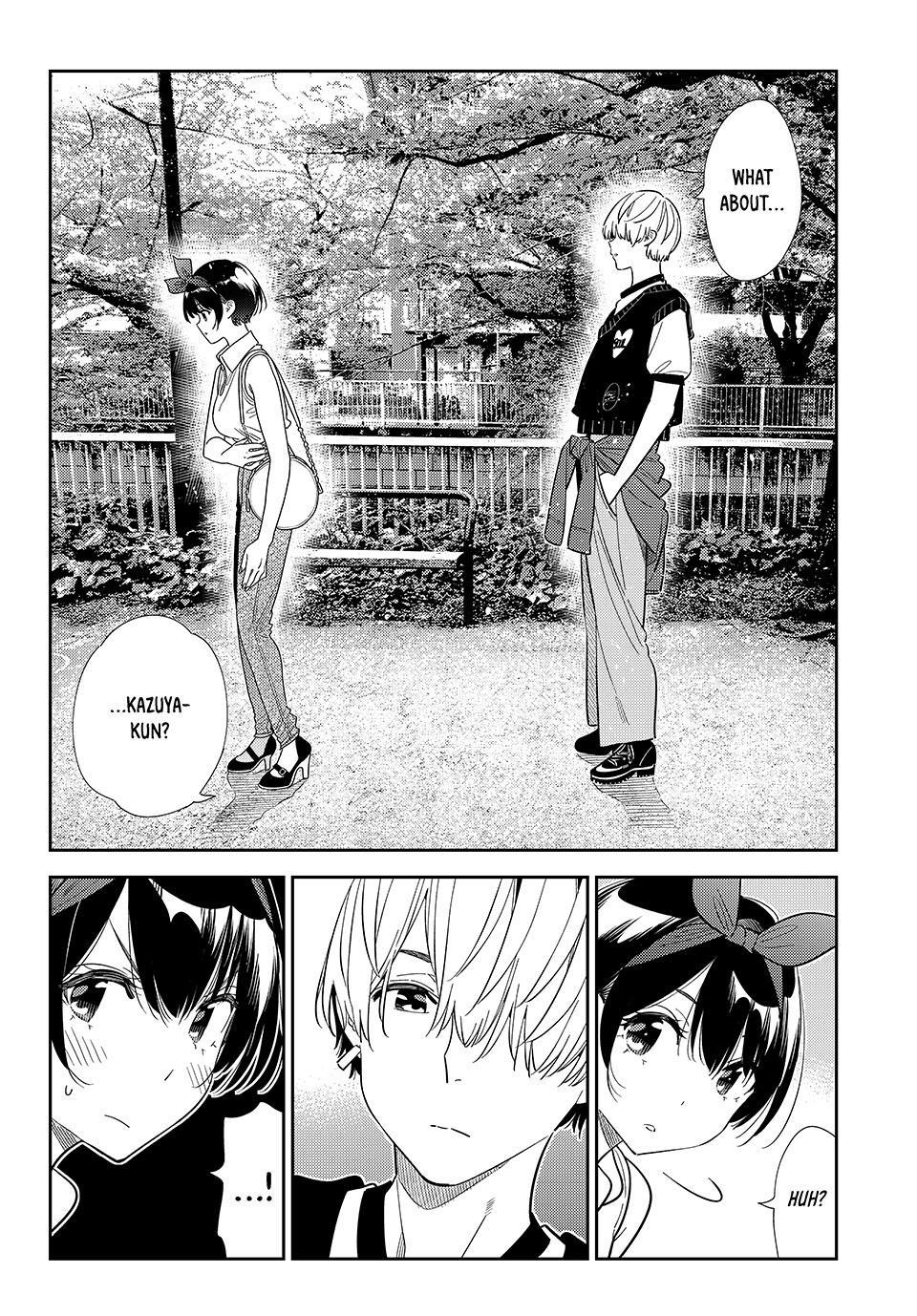 Read Kanojo, Okarishimasu chapter 428 image 11 on Lezhin