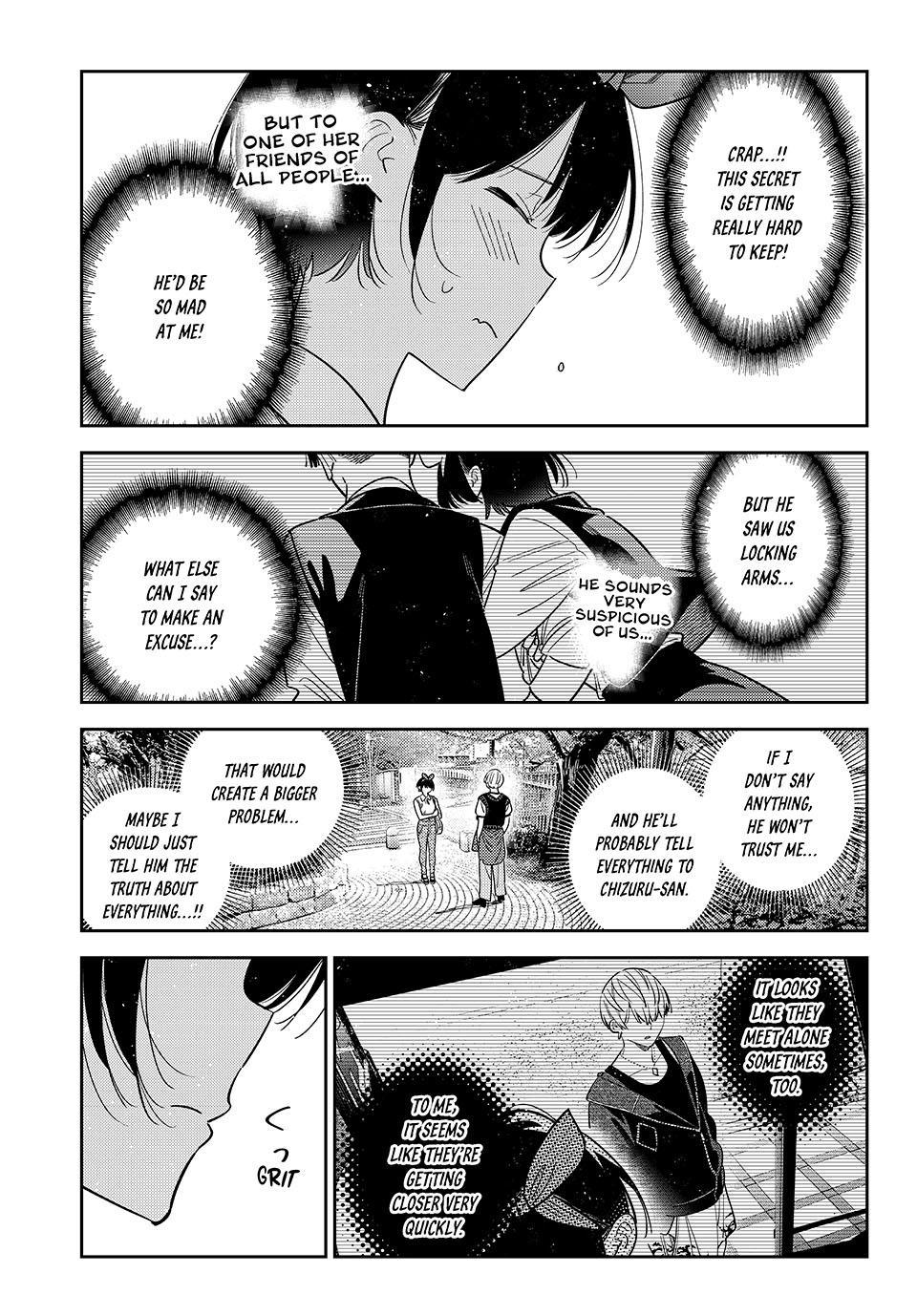 Read Kanojo, Okarishimasu chapter 428 image 14 on Lezhin