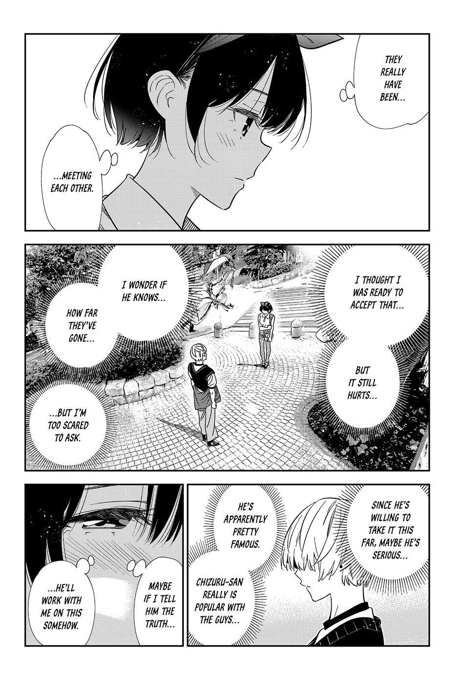 Read Kanojo, Okarishimasu chapter 428 image 15 on Lezhin