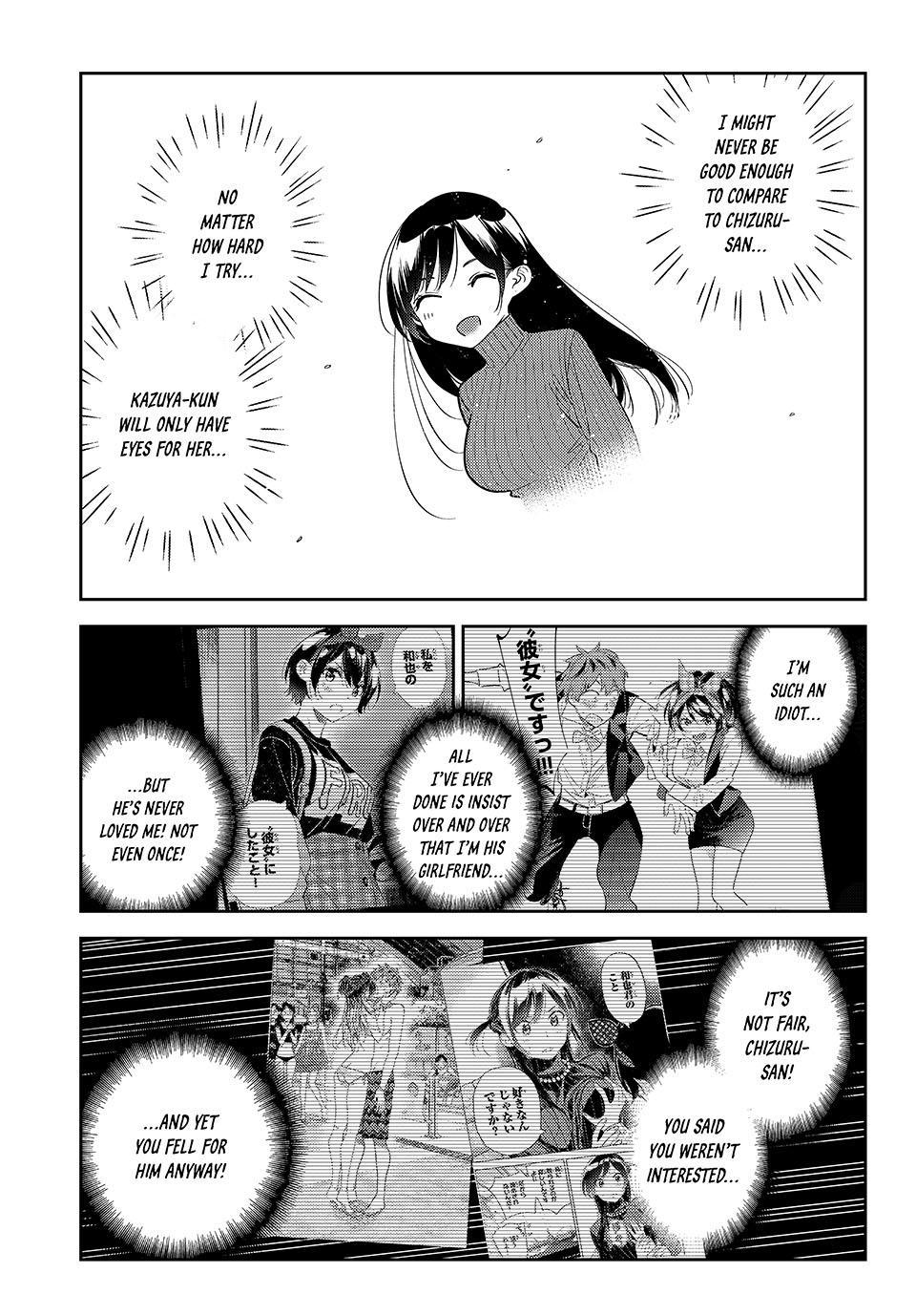 Read Kanojo, Okarishimasu chapter 428 image 16 on Lezhin