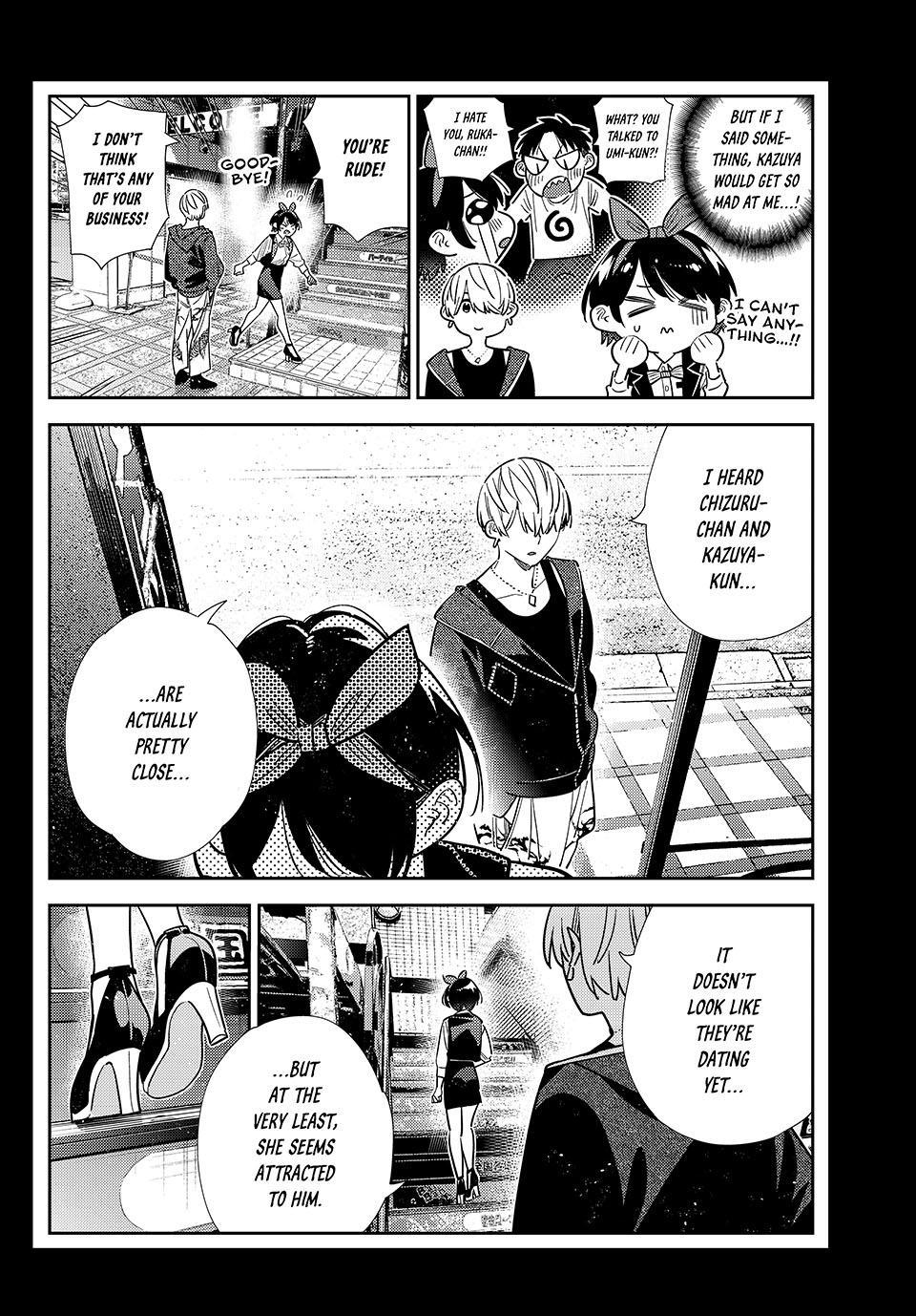 Read Kanojo, Okarishimasu chapter 428 image 5 on Lezhin