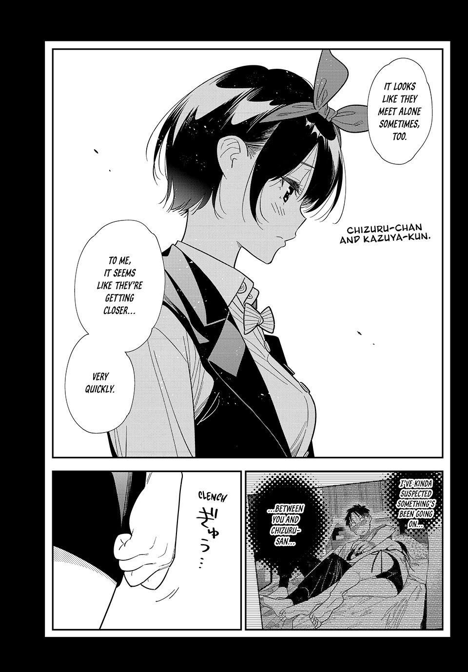 Read Kanojo, Okarishimasu chapter 428 image 6 on Lezhin